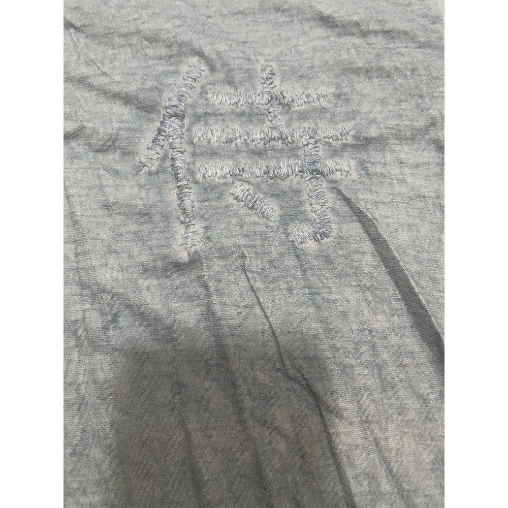 BOSS Hugo Boss Polo Mens 2XL Washed Blue Embroidered Logo - Picture 3 of 12